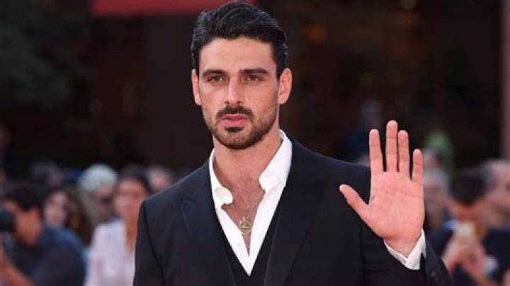 Italian actor Michele Morrone