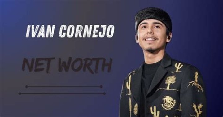 Ivan Cornejo - Net Worth and Financial Success Ivan Cornejo - Net Worth and Financial Success