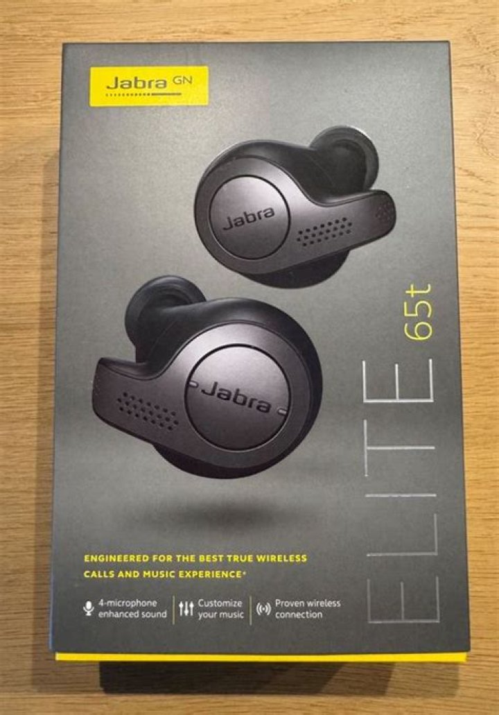 Jabra Elite 65t True Wireless Earbuds Jabra Elite 65t True Wireless Earbuds