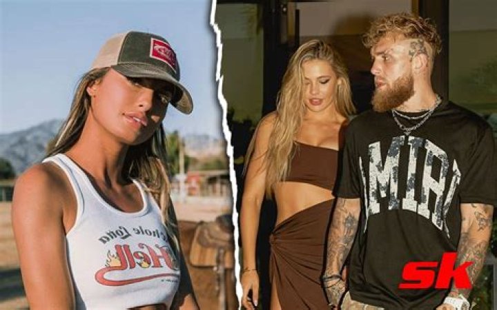 Jake Paul new girlfriend Did Jake Paul break up with Julia Rose