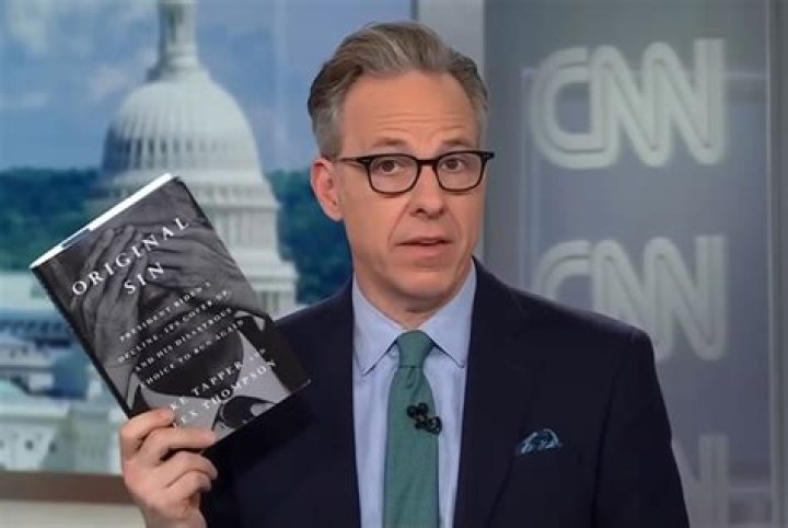 Jake Tapper is looking haggard.