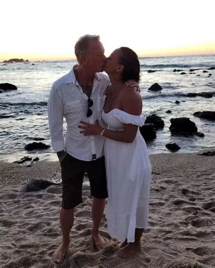 James Hetfield Is Spotted With His Mysterious New Girlfriend