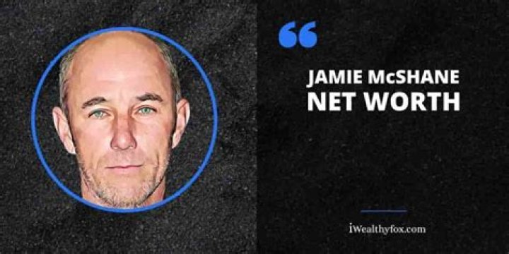 Jamie McShane net worth