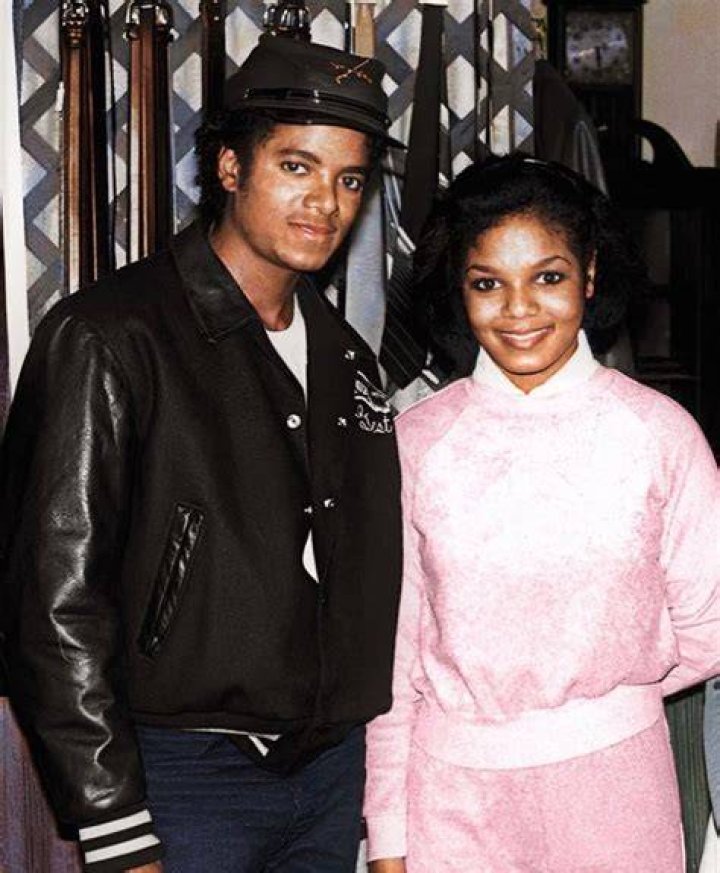 Janet Jackson, Michael Jackson