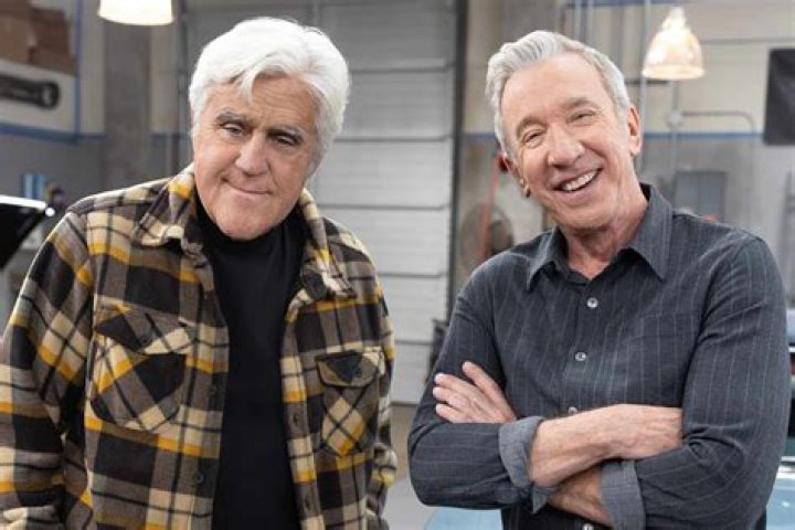 jay leno and tim allen