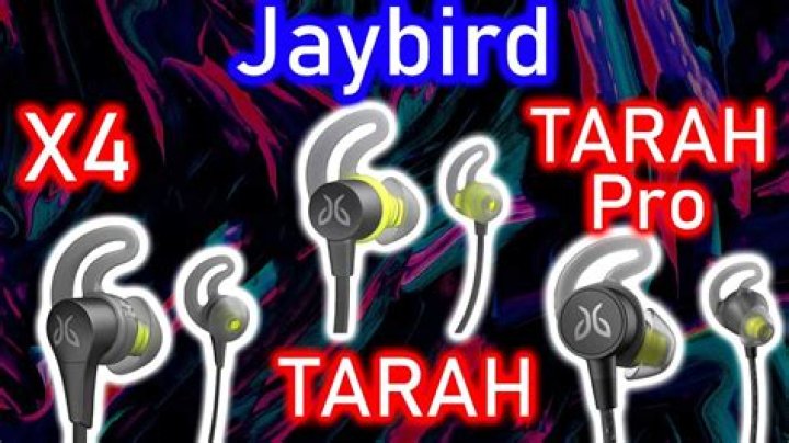 Jaybird Tarah v X4 3 Jaybird Tarah v X4 3