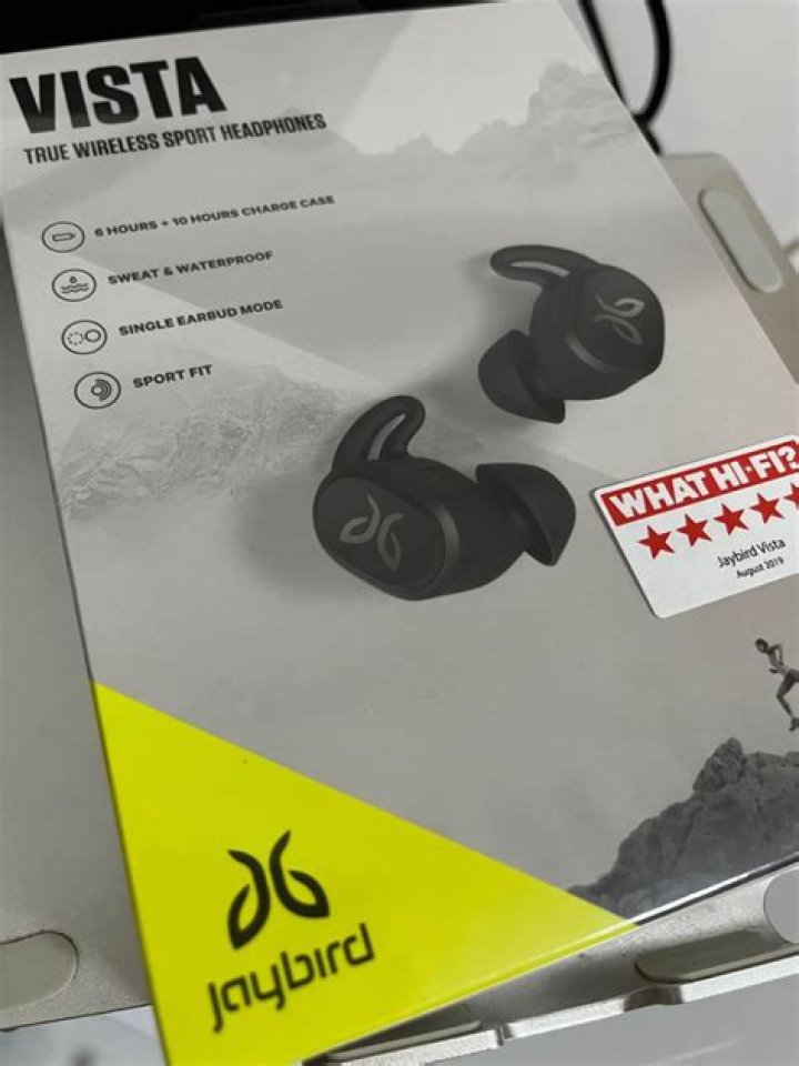 Jaybird Vista 1 earbuds charging case backpack Jaybird Vista true wireless workout earbuds charging case backpack