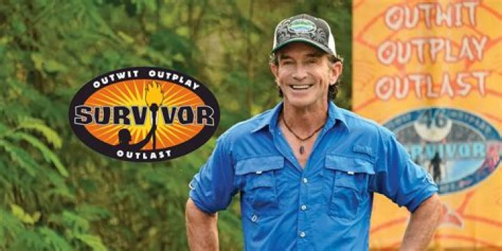 Jeff Probst - Survivor