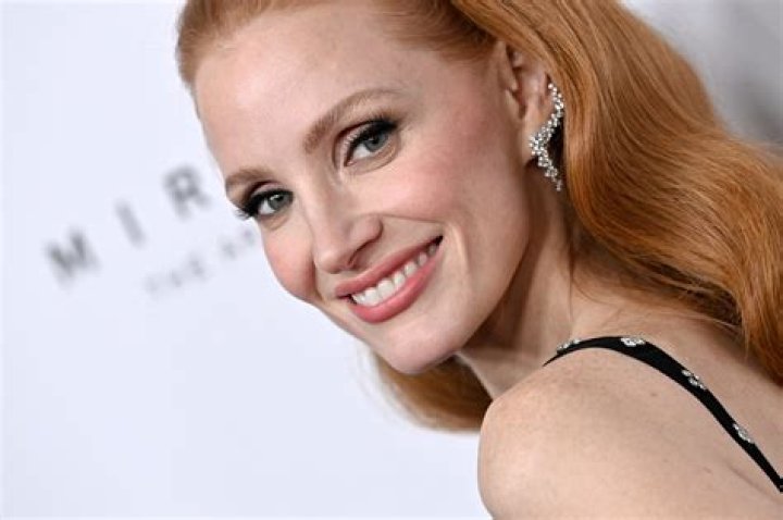 Jessica Chastain is Aging