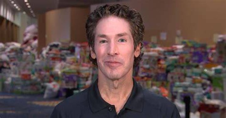 Joel Osteen interview footage