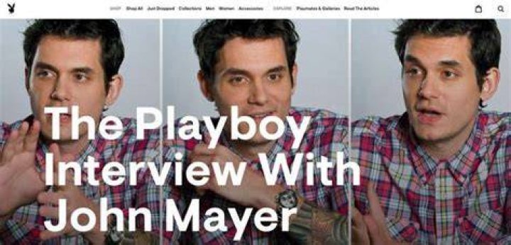 John Mayer's Playboy Interview