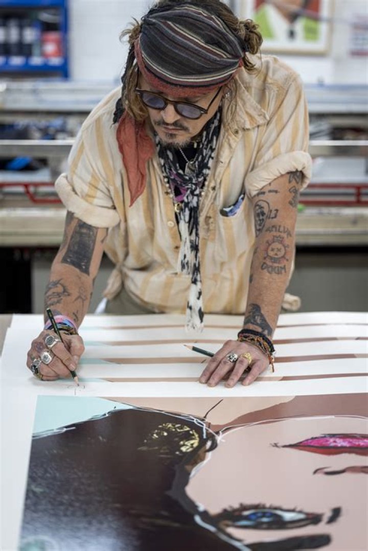 Johnny Depp Art Johnny Depp Art