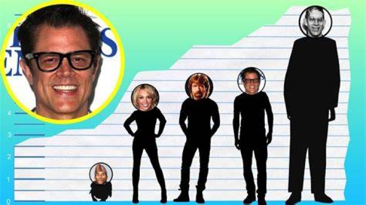 Johnny Knoxville Height