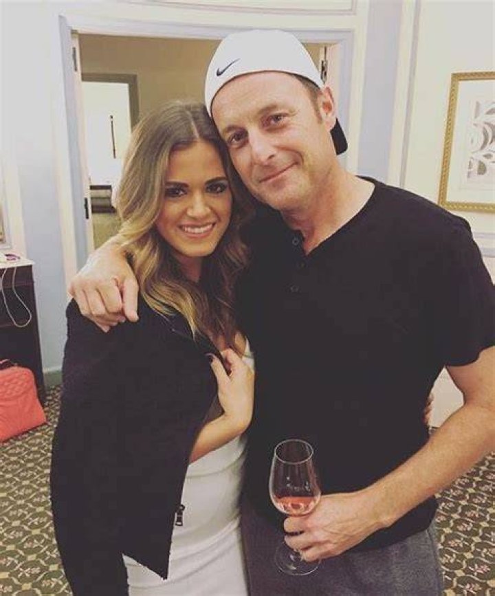 Jojo Fletcher, Chris Harrison