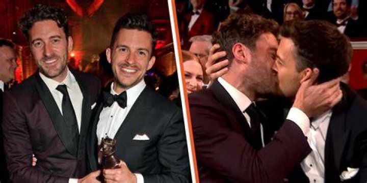 Jonathan Bailey showing off his collection