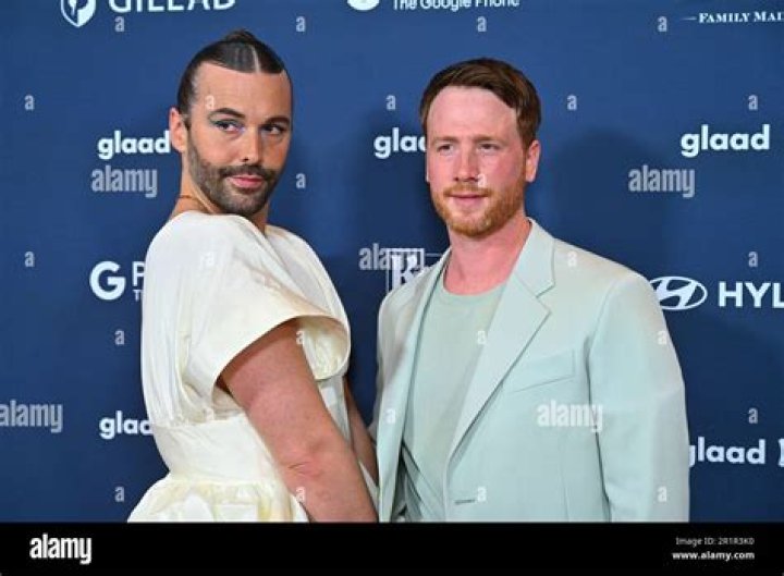 Jonathan Van Ness And Mark Peacock