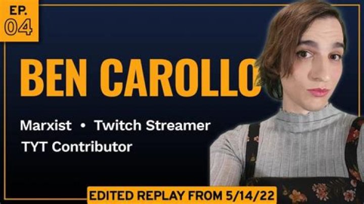Journalist Ben Carollo Is Transitioning