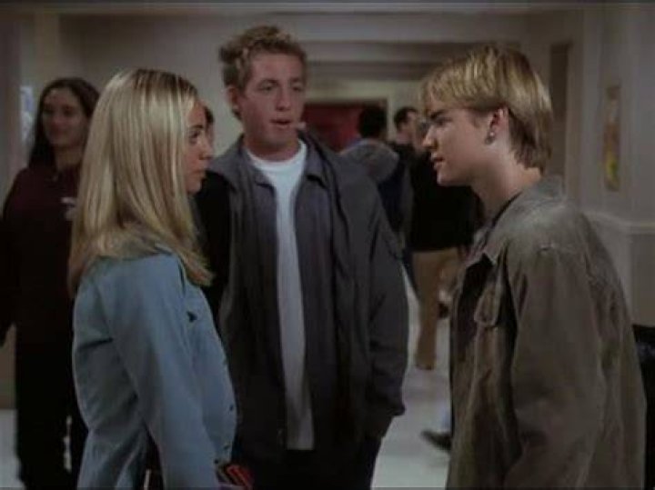 Kaley Cuoco on 7th Heaven