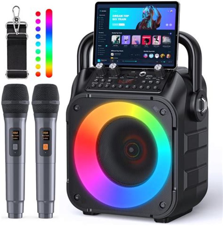KaraoKing Bluetooth karaoke machine best