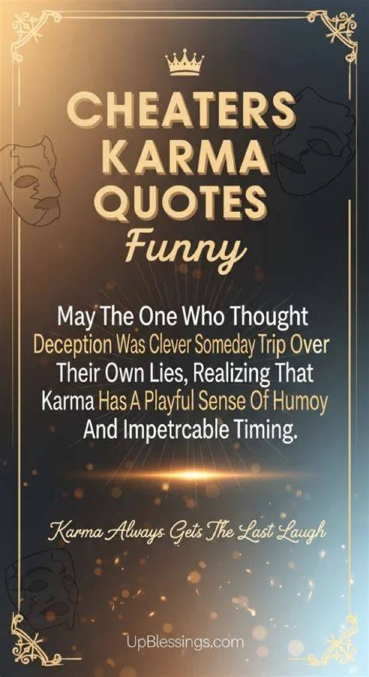 karma quotes for cheaters karma quotes for cheaters