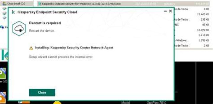 Kaspersky setup wizard Kaspersky wizard