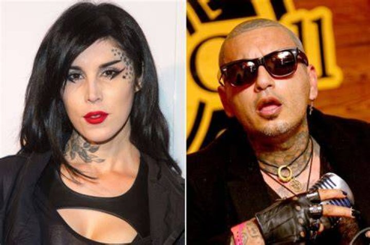 Kat Von D gets married