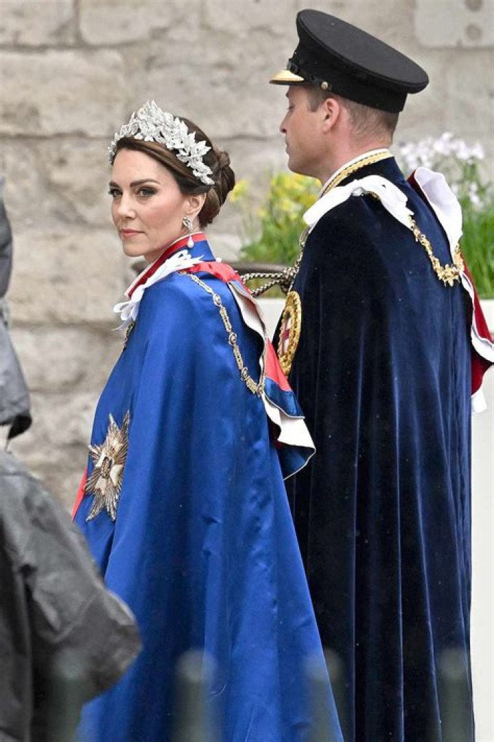 Kate Middleton with a chignon
