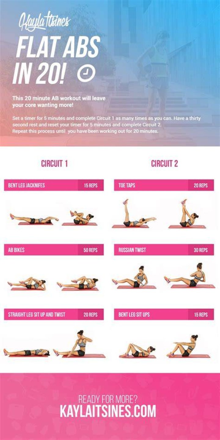 Kayla Itsines Workout Tips