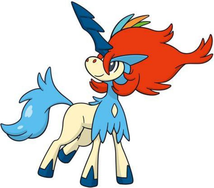 Keldeo