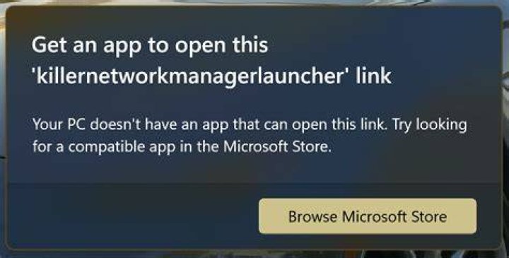 Killer Network Manager won't work on Windows 10 Creators Update [FIX]