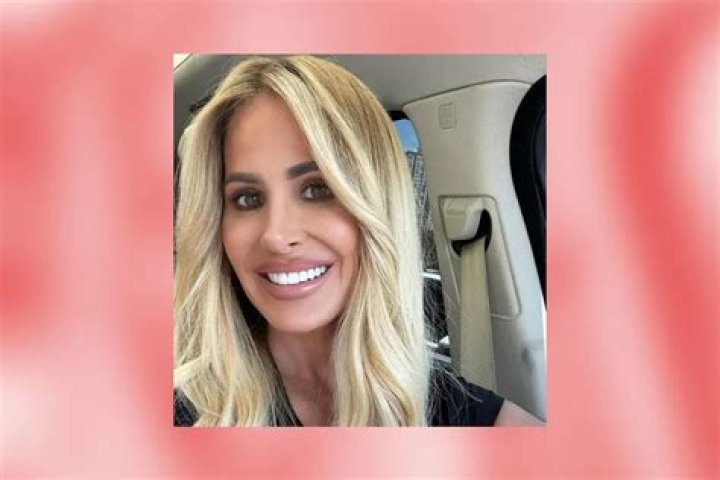 Kim Zolciak smiling