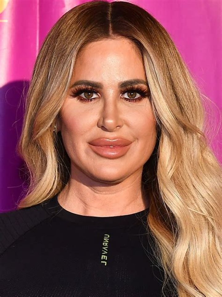 Kim Zolciak-Biermann without makeup