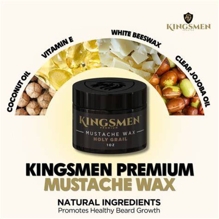Kingsmen Mustache Wax