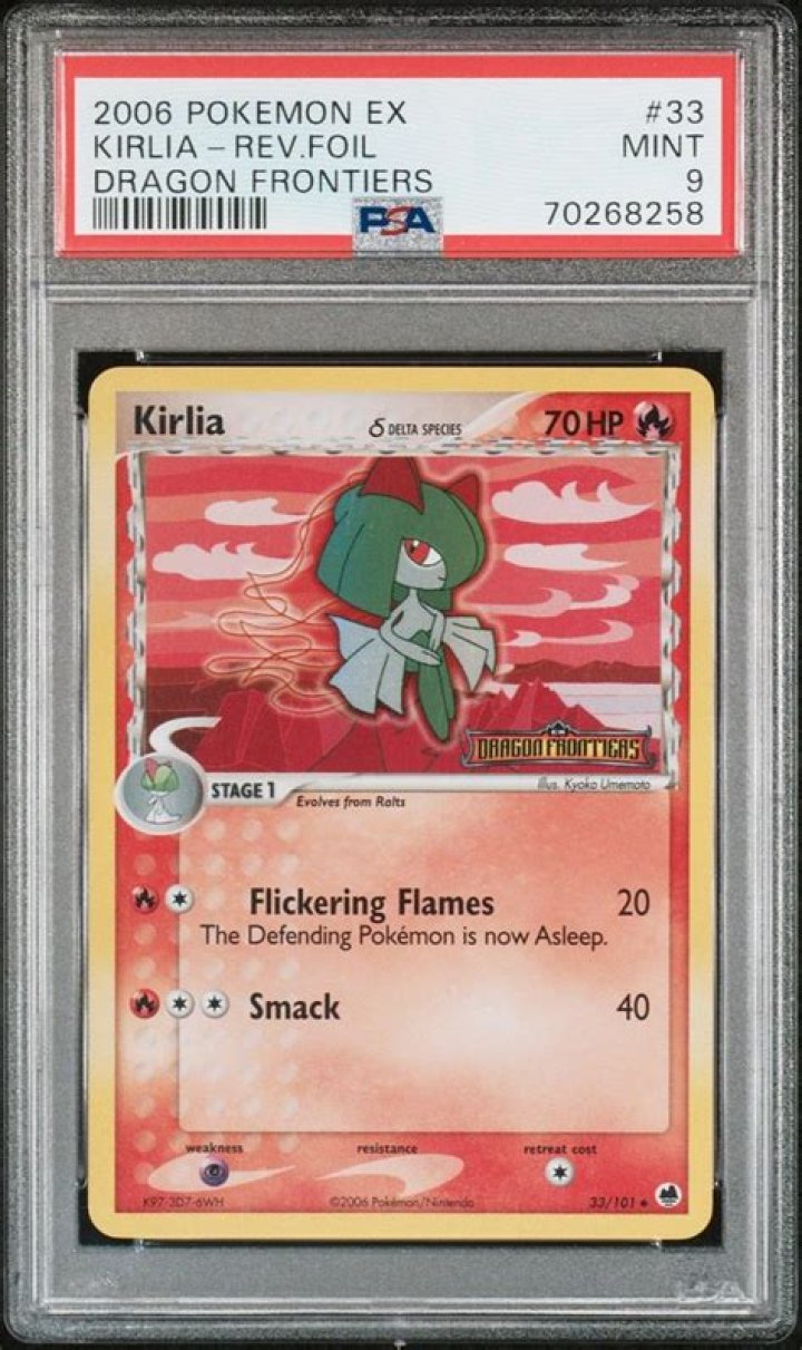 Kirlia δ (EX Dragon Frontiers 33)