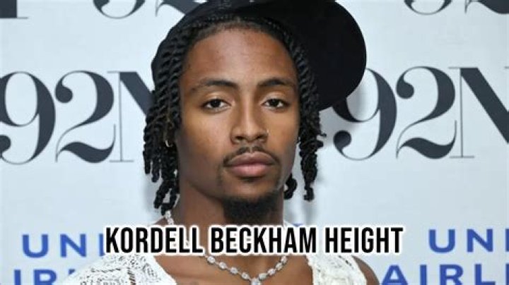 Kordell Becham Height: Everything You Need To Know