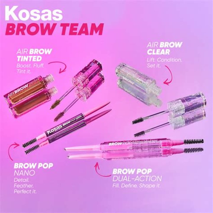 kosas brow pop
