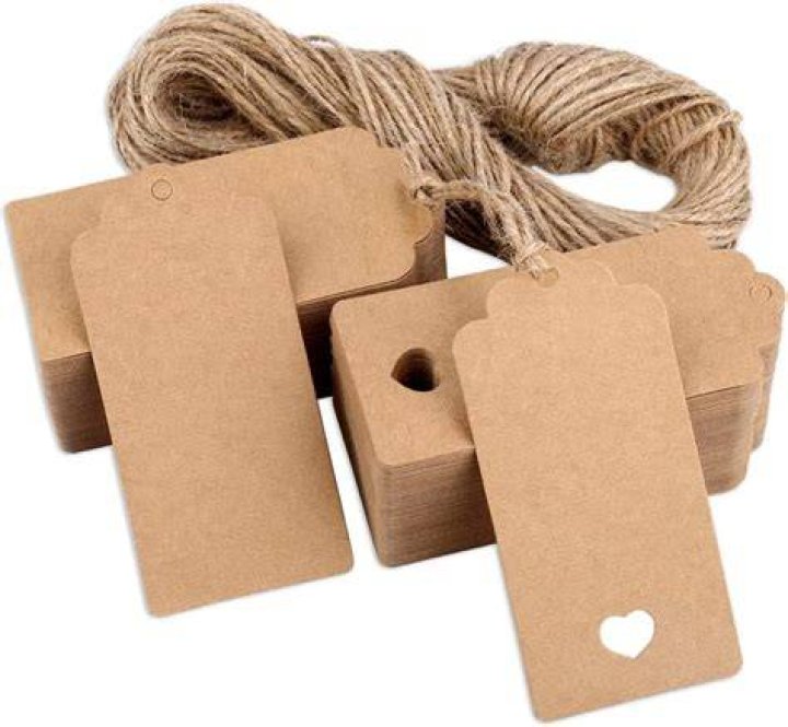 Kraft Paper Tags