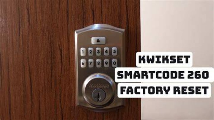 Kwikset SmartCode Door Lock Kwikset SmartCode Door Lock