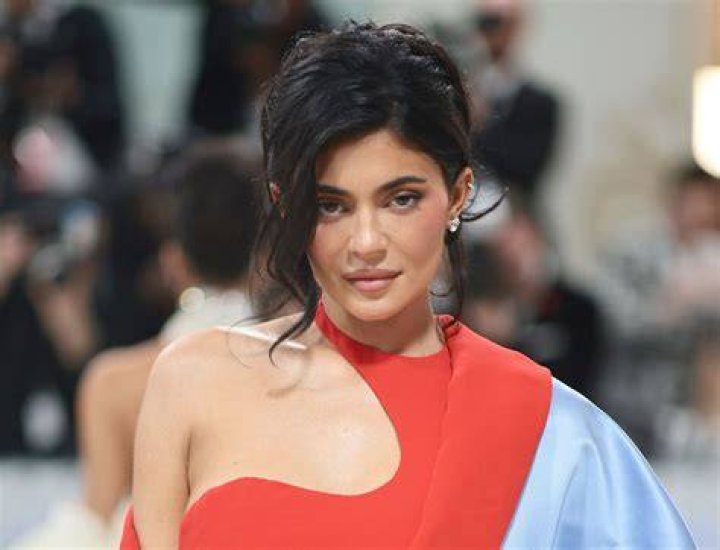Kylie Jenner on a red carpet