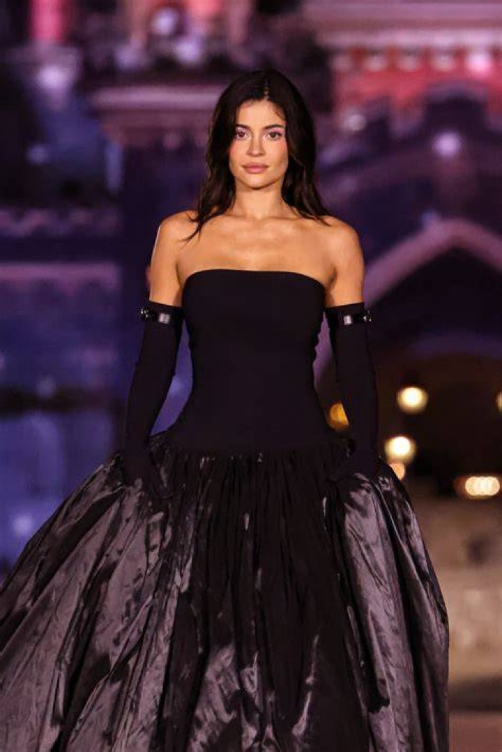 Kylie Jenner’s Runway Debut