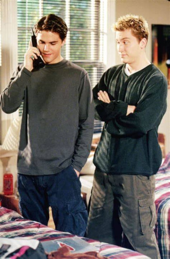 Lance Bass on 7th Heaven