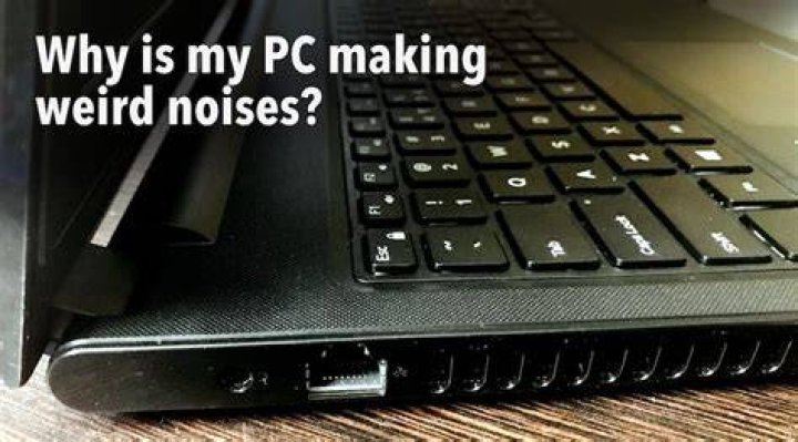 laptop clicking noises