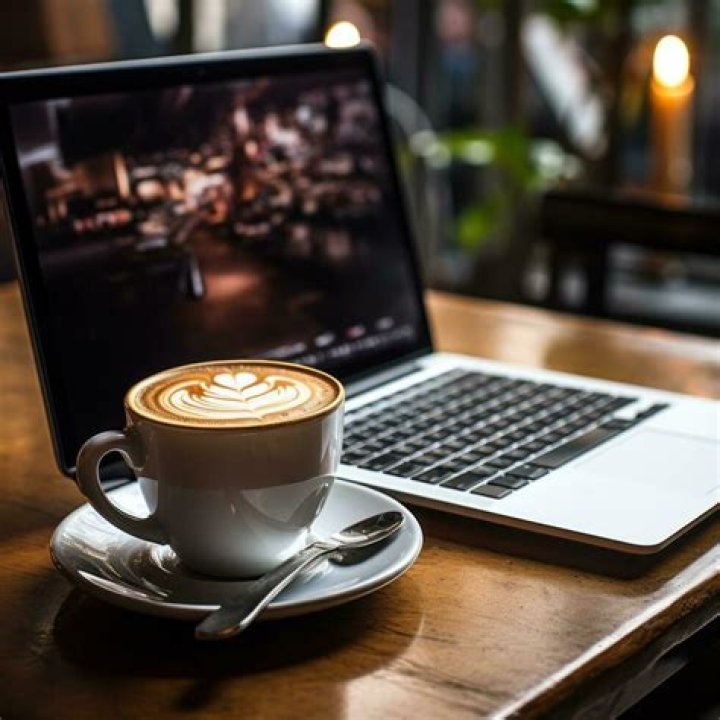 laptop on desk with coffee cup - Arc games invalid credentials