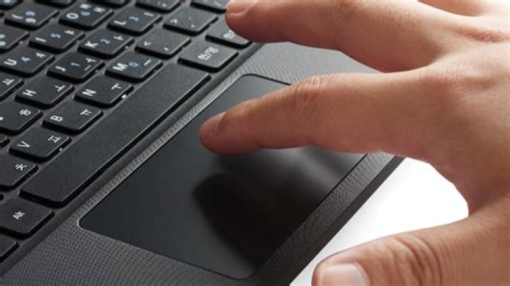 laptop touchpad image