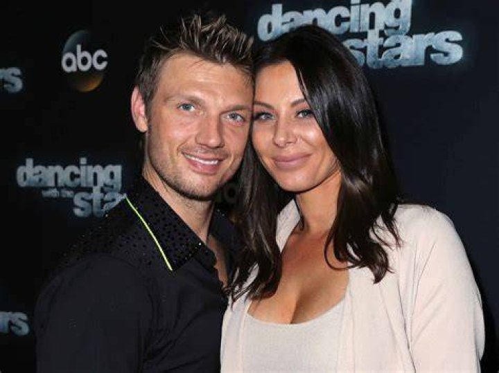 Lauren Carter with Nick Carter Lauren Carter with Nick Carter