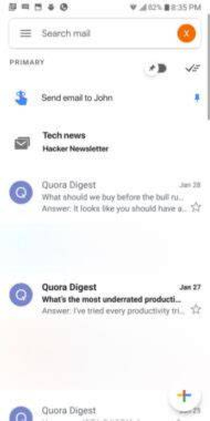 Leak reportedly shows incoming Inbox features for Gmail