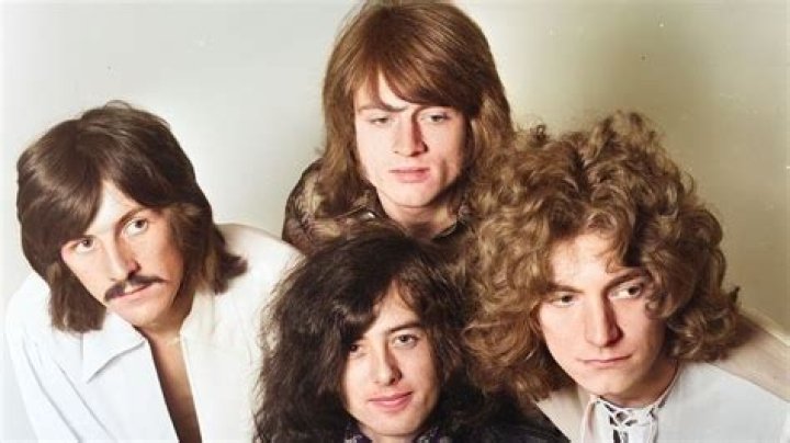 Led Zeppelin's Robert Plant, John Paul Jones, and Jimmy Page at the premiere of 'Celebration Day.'