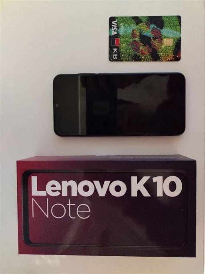 Lenovo K10 Note with USB C port and headphone jack Lenovo K10 Note with USB C port and headphone jack