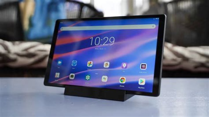 Lenovo Smart Tab M10 HD upright display Lenovo Smart Tab M10 HD upright display