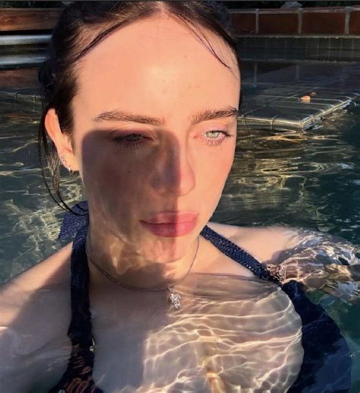 Lexica Billie eilish bikini beach